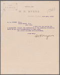 Myers, W.H