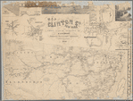 Map of Clinton Co., New York