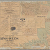New map of Kings and Queens counties, New York