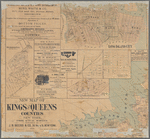 New map of Kings and Queens counties, New York