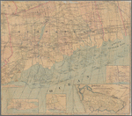 New map of Kings and Queens counties, New York