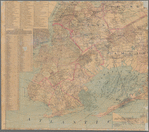 New map of Kings and Queens counties, New York