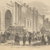 Arrival of Californian gold and Mexican dollars at the Bank of England