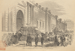 Arrival of Californian gold and Mexican dollars at the Bank of England