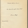 Adventure of the devil's foot, The. Holograph