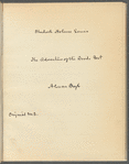 Adventure of the devil's foot, The. Holograph