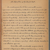 Adventure of the devil's foot, The. Holograph