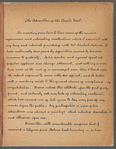 Adventure of the devil's foot, The. Holograph