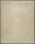 Return of Sherlock Holmes, The: No. 2. The adventure of the Norwood builder. Holograph