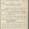 Return of Sherlock Holmes, The: No. 2. The adventure of the Norwood builder. Holograph