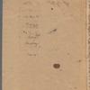 Typee manuscript