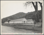 Hot Springs federal shelter. One of the five federal camps for homeless men in California. Year ago enrollment three hundred seventy five men, now one hundred fifty seven. Average age fifty; all physically disabled and not capable of ... work