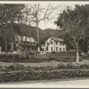 Hot Springs federal shelter. One of the five federal camps for homeless men in California. Year ago enrollment three hundred seventy five men, now one hundred fifty seven. Average age fifty; all physically disabled ... Administration building. California
