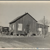 Housing for Oklahoma refugees. California