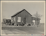 Housing for Oklahoma refugees. California