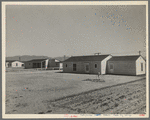 San Fernando federal subsistence homesteads. Forty occupied homes, each with nearly an acre. Average yearly income eight hundred dollars