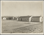 San Fernando federal subsistence homesteads. Forty occupied homes, each with nearly an acre. Average yearly income eight hundred dollars
