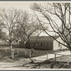 El Monte Federal subsistence homesteads. One hundred homes, all occupied, each with nearly an acre of land. Average family income eight hundred dollars per annum