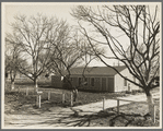 El Monte Federal subsistence homesteads. One hundred homes, all occupied, each with nearly an acre of land. Average family income eight hundred dollars per annum