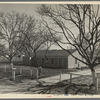 El Monte Federal subsistence homesteads. One hundred homes, all occupied, each with nearly an acre of land. Average family income eight hundred dollars per annum