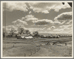 Kern County migrant camp. California