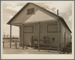 Kern County migrant camp. California