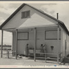 Kern County migrant camp. California