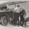 Self-help cooperative, Burbank, California. Supplies food, vegetables and milk to members