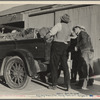 Self-help cooperative, Burbank, California. Supplies food, vegetables and milk to members