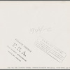El Monte federal subsistence housing. Three-room house. Seventeen dollars and seventy cents rent applied on purchase. Father: carpenter. California