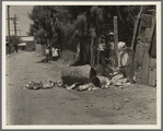 Garbage disposal. Brawley, Imperial Valley, California