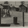 Homes of Mexican field laborers. Brawley, Imperial Valley, California