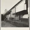 Housing for Mexican field laborers. Brawley, Imperial Valley, California