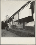 Housing for Mexican field laborers. Brawley, Imperial Valley, California