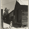 Home of Mexican field laborers. Brawley, Imperial Valley, California