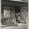 Mexican family. Brawley County, Imperial Valley, California