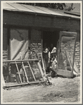 Mexican family. Brawley County, Imperial Valley, California