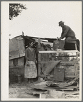 Dispossessed Arkansas farmers. Bakersfield, California