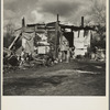 Arkansas squatters. Three years in California. Near Bakersfield, California