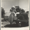 "Blue Monday" in a California migratory camp