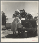 "Blue Monday" in a California migratory camp