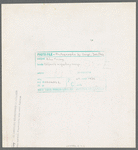 "Blue Monday" in a California migratory camp