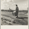 In a migratory labor camp. California