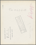 In a migratory labor camp. California