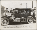 Oklahoma dust bowl refugees. San Fernando, California