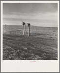 The rolling lands used for grazing near Mills, New Mexico