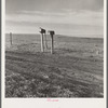 The rolling lands used for grazing near Mills, New Mexico