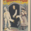 Promotional poster for the stage production The Wizard of Oz ["Putting Scarecrow Together'] featuring Fred A. Stone (as The Scarecrow)