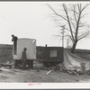 A new home on wheels (father and son). Yuba County, California