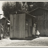 Slums of Brawley, California. Imperial Valley